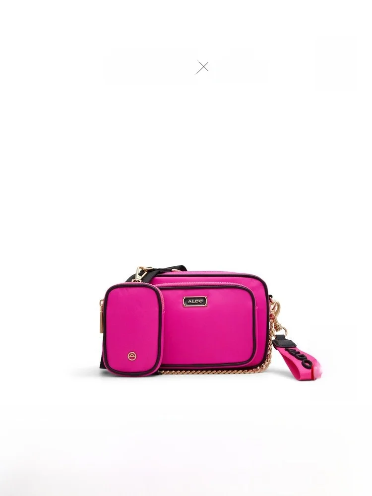 

Aldo Chain Crossbody Bag Faionable Trendy Hot Girl Sle Ele SimpliciAS24A74 Ladies Handbag Polyester Material