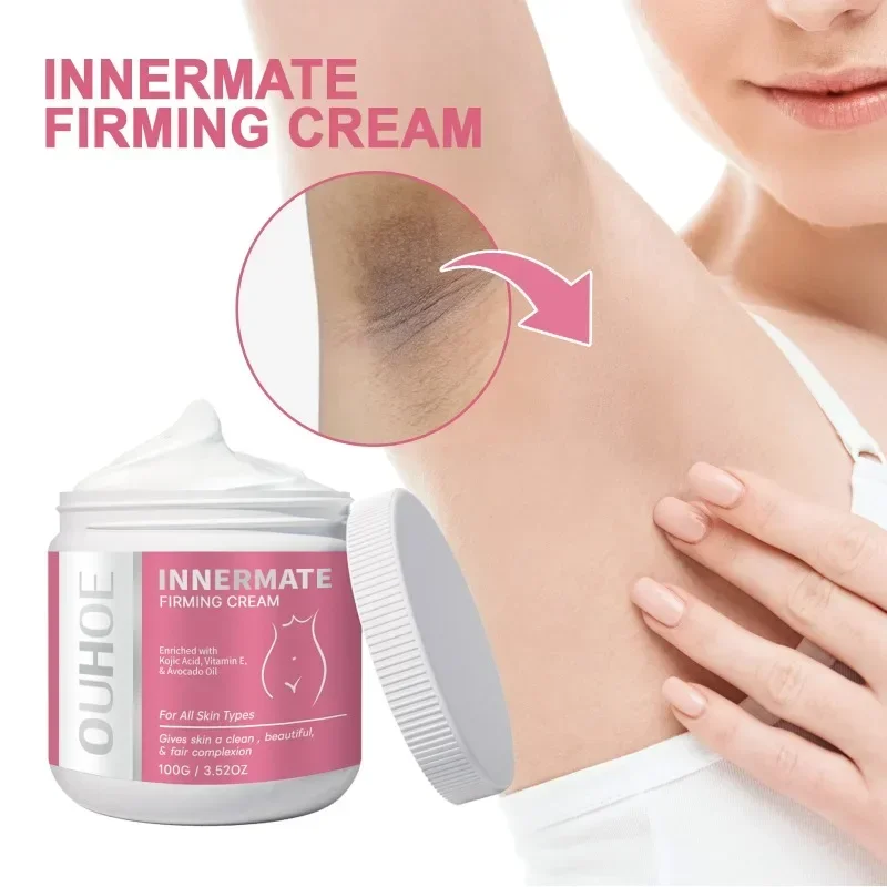 Intimate Firming cream Underarm Bleaching Whitening Private Parts Butt Knee Brighten Whiten Inner Thigh Dark Remove Melanin