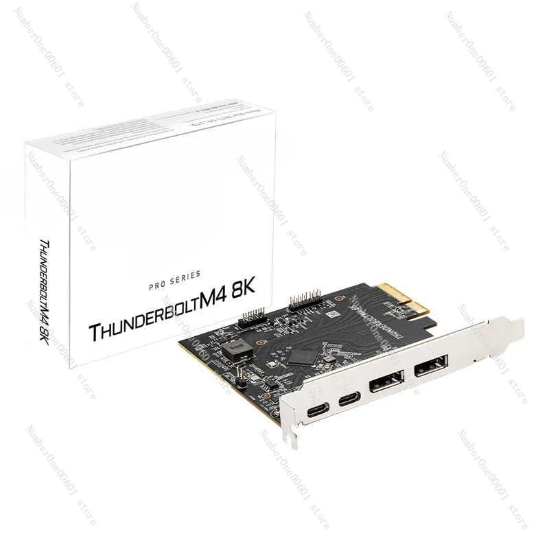MSI PCIe Thunderbolt 4 Expansion Card M4 USB4 Compatible 8K for Z590/Z690/Z790 Motherboards