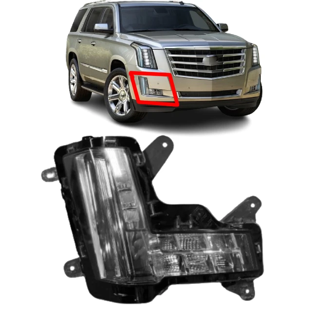 

Fog Light for Cadillac Escalade 2014 - 2019 Fog Lamp Oem 84575580 84575579