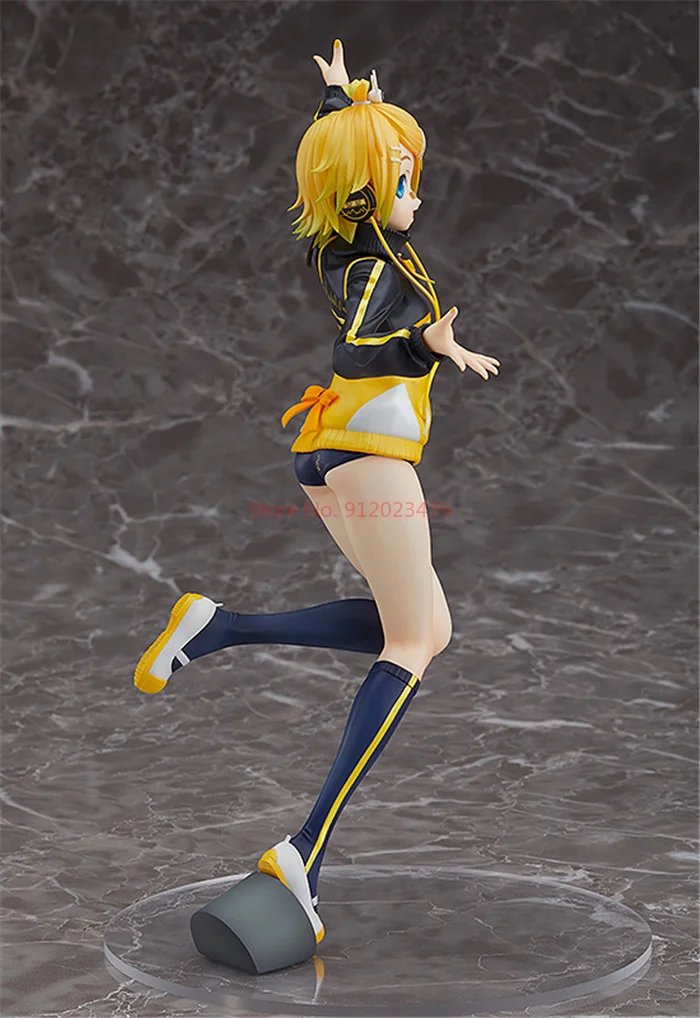 10original Max Factory 1/7 Kagamine Rin Kagamine Len Miku Project Diva F 2nd giocattoli da collezione alla moda regalo di compleanno