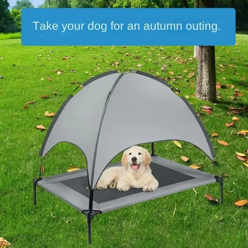 Oxford Cloth Pet Tent Scratch Resistant Wear-Resistant All-Seasons Sunshade Top Detachable Washable for Dogs And Cats