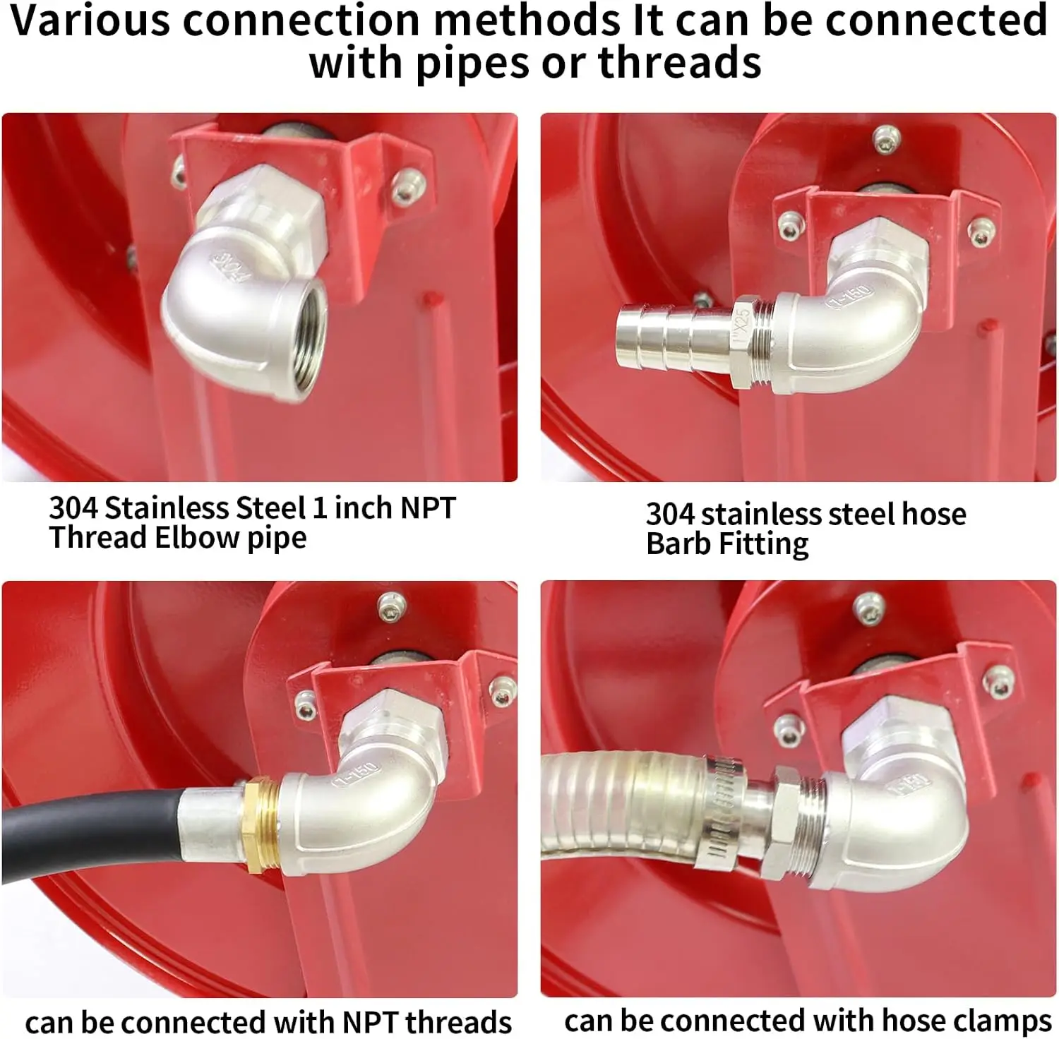 1 Inch Fuel Hose Reel,1