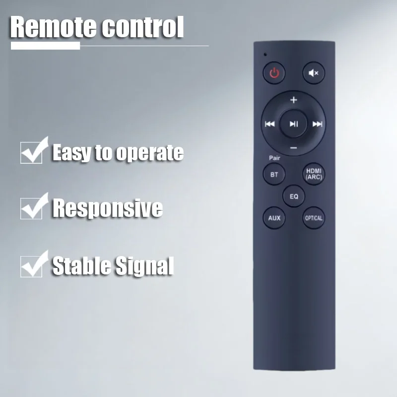 

Compatible with speakers TAB5305 TAB5305/12 TAB5305/37 TAB5105/94 TAB5106/37 remote control TAB5105 spare parts