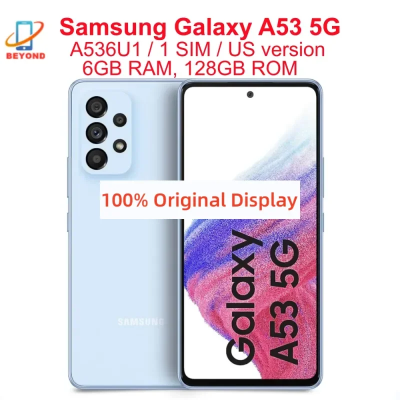 Samsung Galaxy A53 5G A536U1 6.5