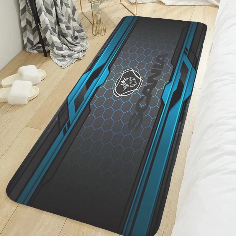 Bedroom Rug T-Scanias T-Trucks Custom Doormat Entrance Door Bathroom Foot Mat Hallway Kitchen Living Room Floor Carpet Anti Slip