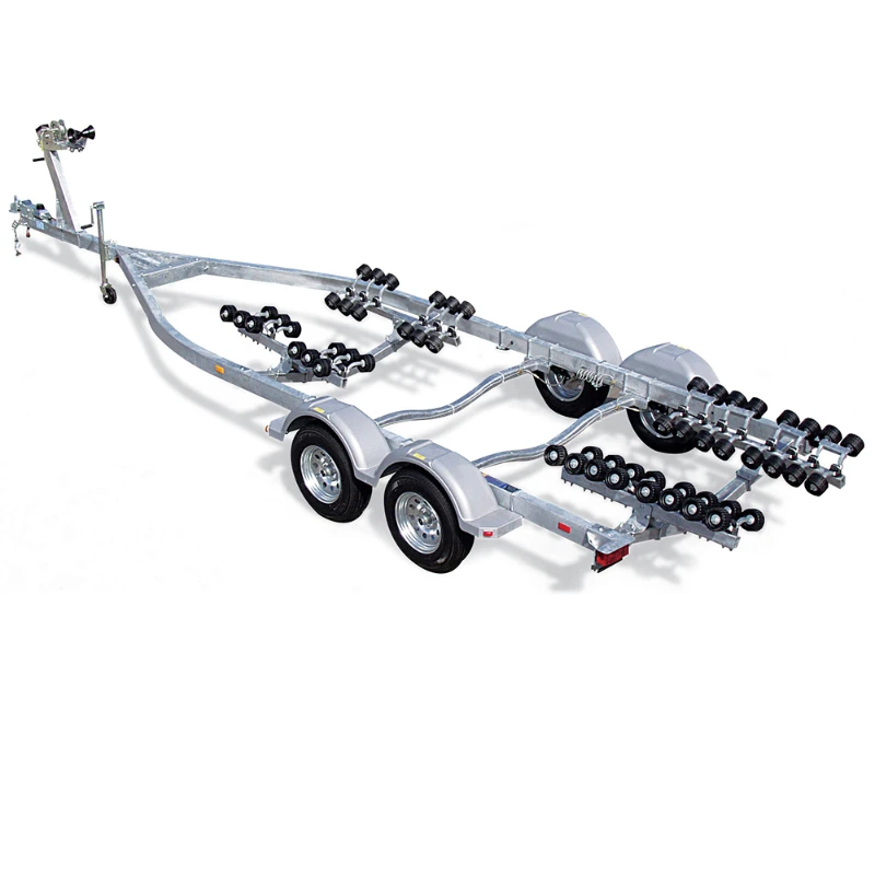 Special design widely used 2021 new wholesale boat trailer small boat trailer