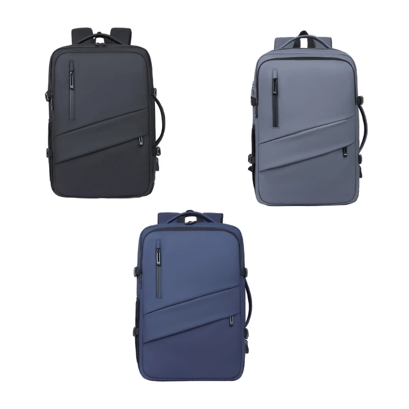 

Business Travel Laptop Backpack Laptop Bag with USB Charging Port for Men Women Computer Bag for Laptop and Notebook