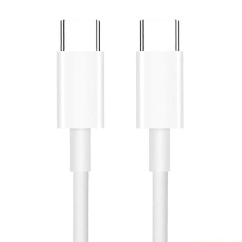 F62C Short Type C to Type C Cable Supports 60W Charging and Data Transfer For phone15