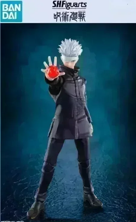 

Оригинальные фигурки Bandai SHFiguarts SHF по аниме Jujutsu Kaisen: Тодо Аои, Сатору Годжо, Итадори Юдзи, Фушигуро Мегуми, Рёмен Сукуна.