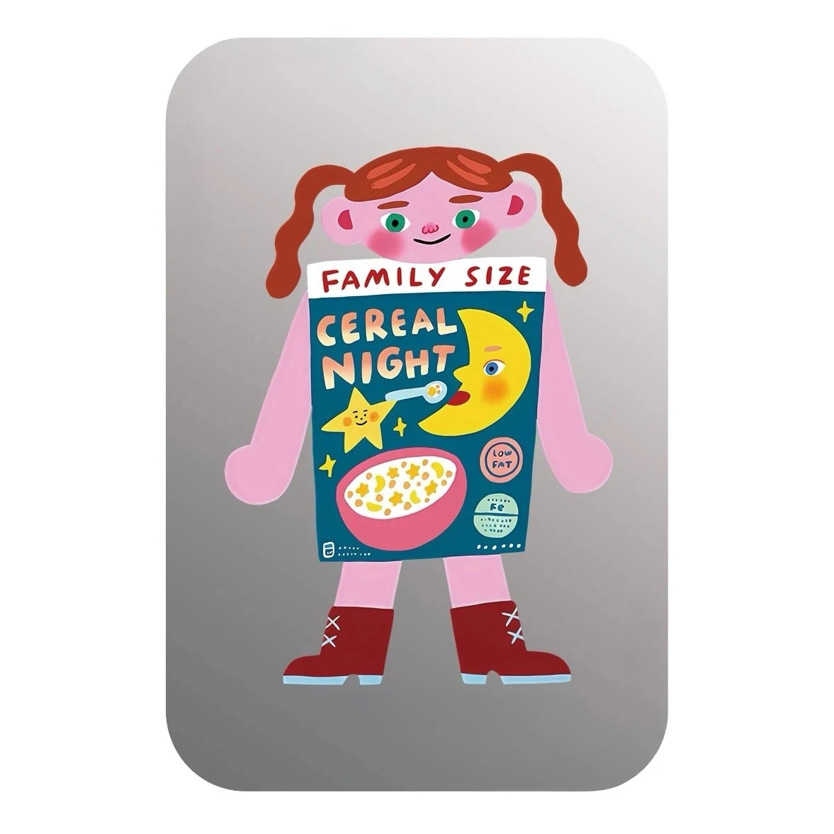 Cartoon Markt Magnetische Telefon Griff Telefon Ständer für IPhone Halter Halterung Unterstützung für Galaxy Handy Zubehör