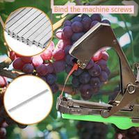 Vegetable Tapes Tomato Binding Machine efficient Simple operation Vegetable Tapener Labor saving No damage Plant Tying Tapetool