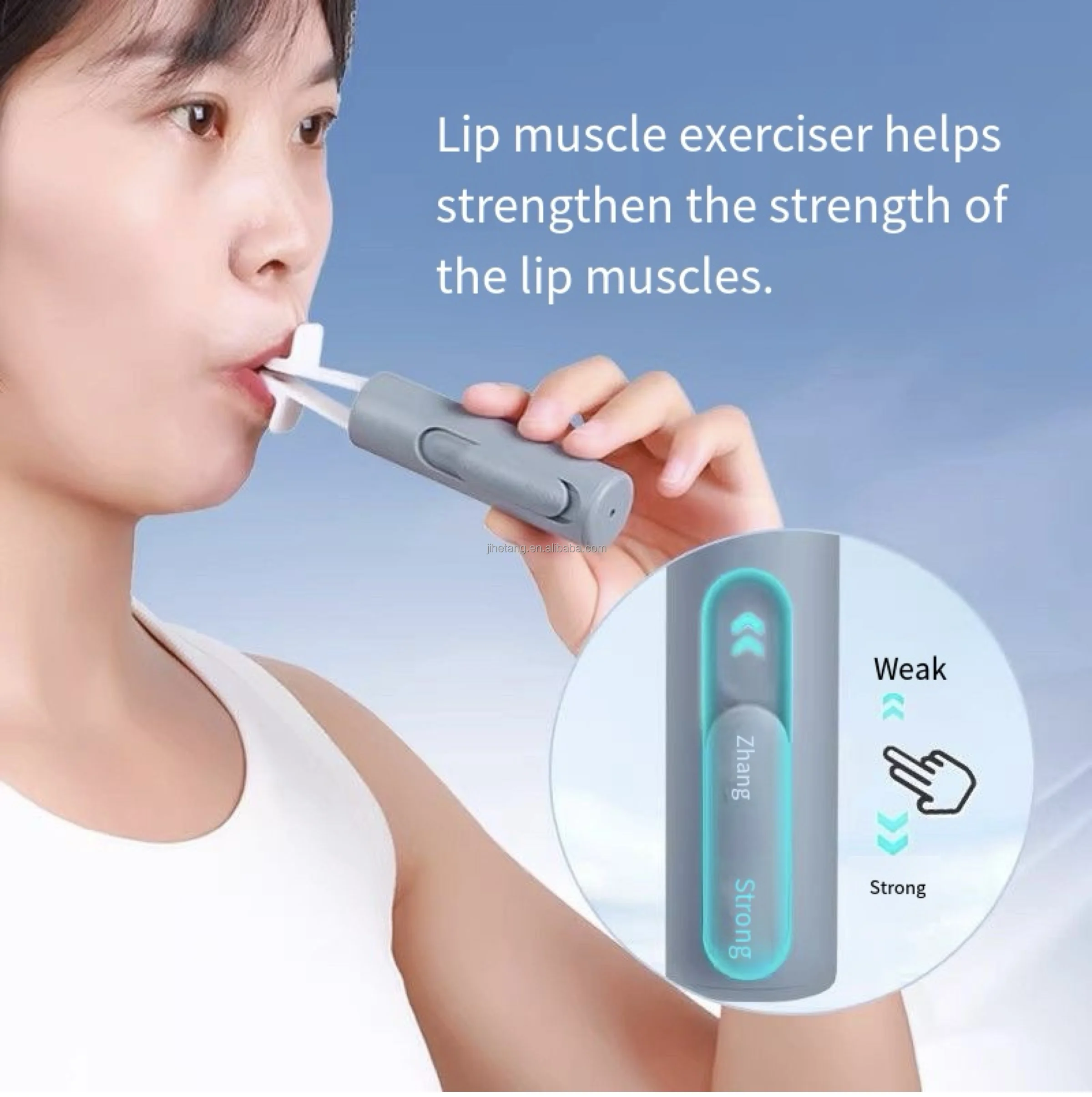 Electric Tongue Suction Swallowing Language Oral Muscle Training for Elderly and Children Tongue Muscle Rehabilitation
