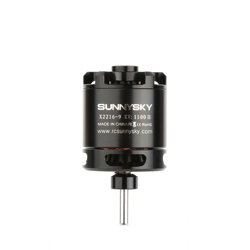 Motor sin escobillas SUNNYSKY X2216 KV880/KV1100/KV1250/KV1400 Original, eje de salida trasero, para modelos de Avión RC F3D F3A, 1 unidad