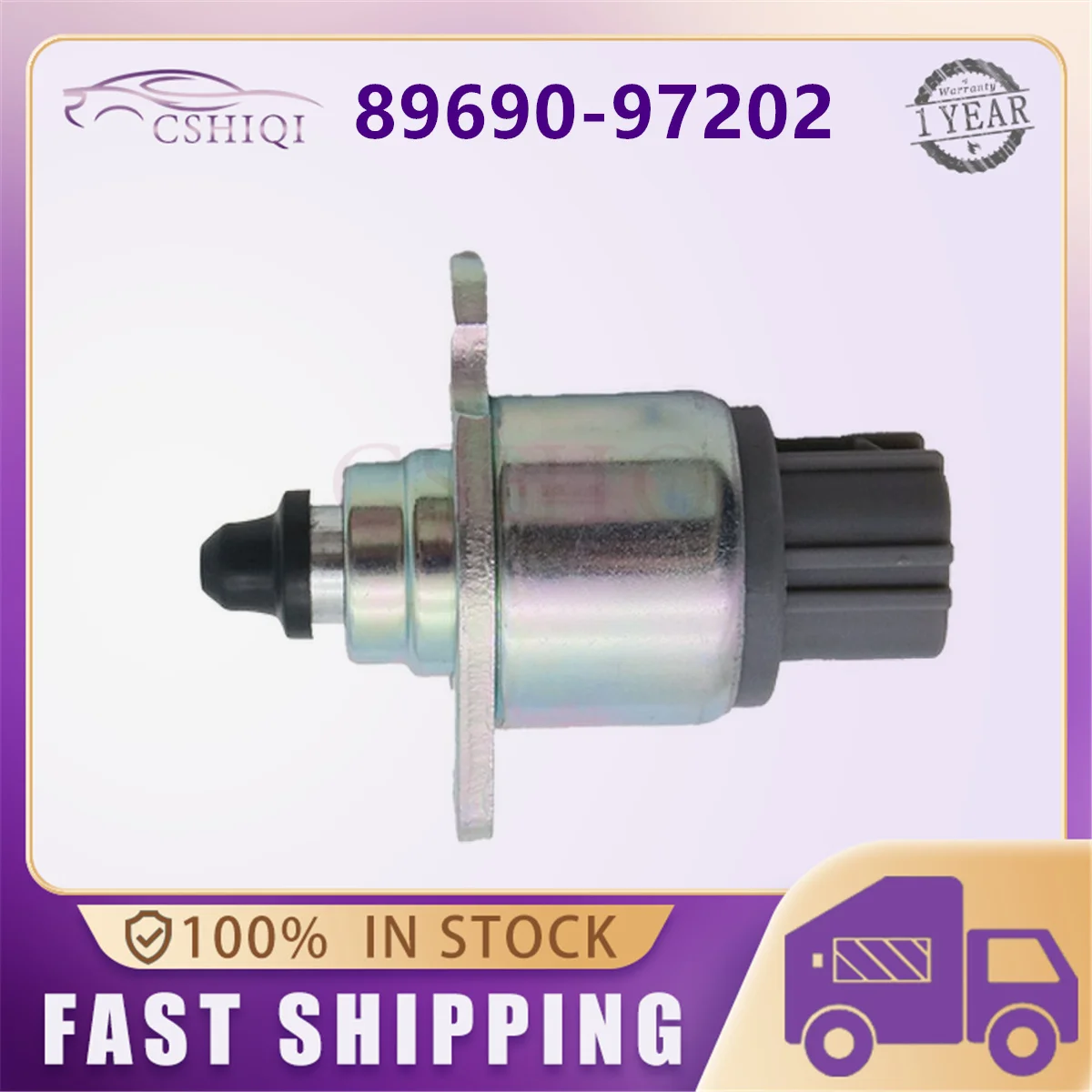 89690-97202 For Toyota Avanza 2007-12 Idle Air Control Valve IAC 8969097202 89690-87Z01 89690-87Z02 89690-87201 8969097202