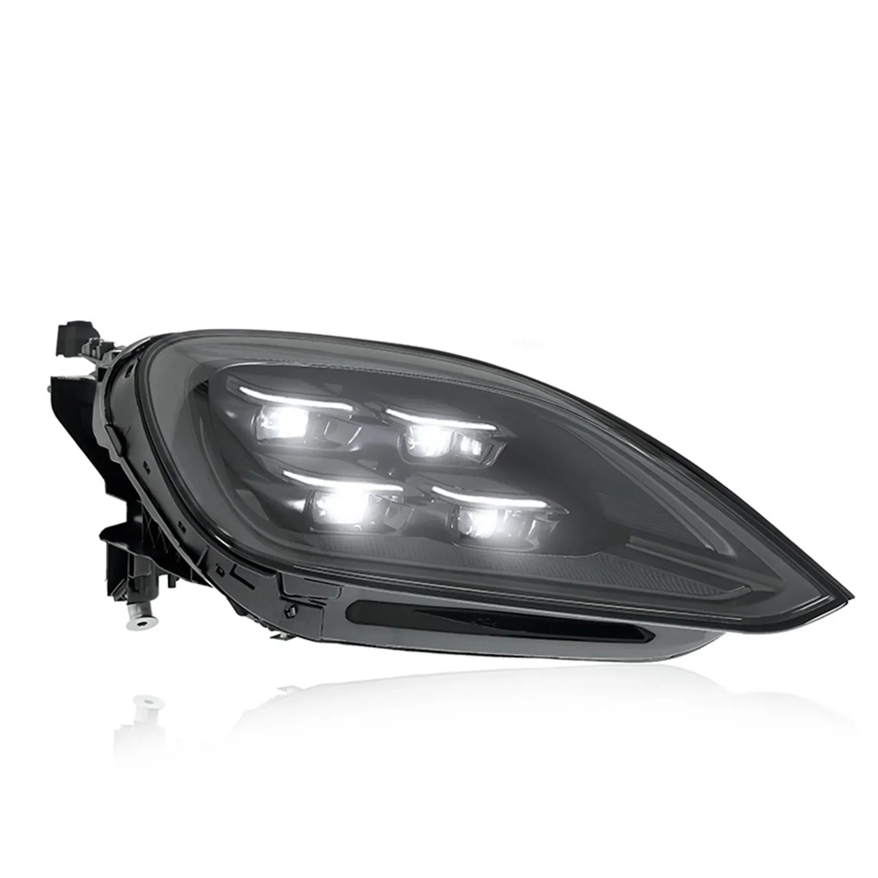 

Front Headlight Headlamp for Porsche Cayenne 24-25 DRL Daytime Running Light Turn signal