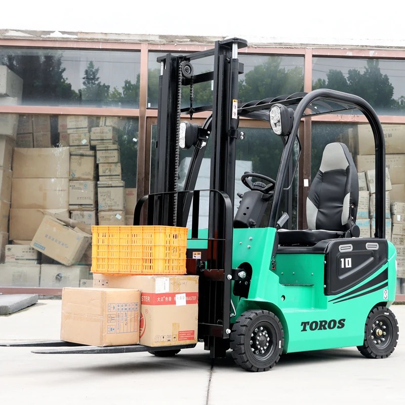 Best Selling Electric Forklifts Lithium Battery 4x4 Fork Lift Self Loading Stacker China Factory 3.5 Ton Electric Forklifts