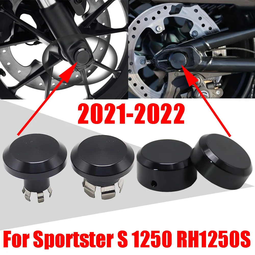 For Harley Sportster S 1250 RH1250S RH1250 RH 1250 S 2021 2022 Accessories Front Rear Wheel Axle Fork Plug Cover Cap Frame Cover