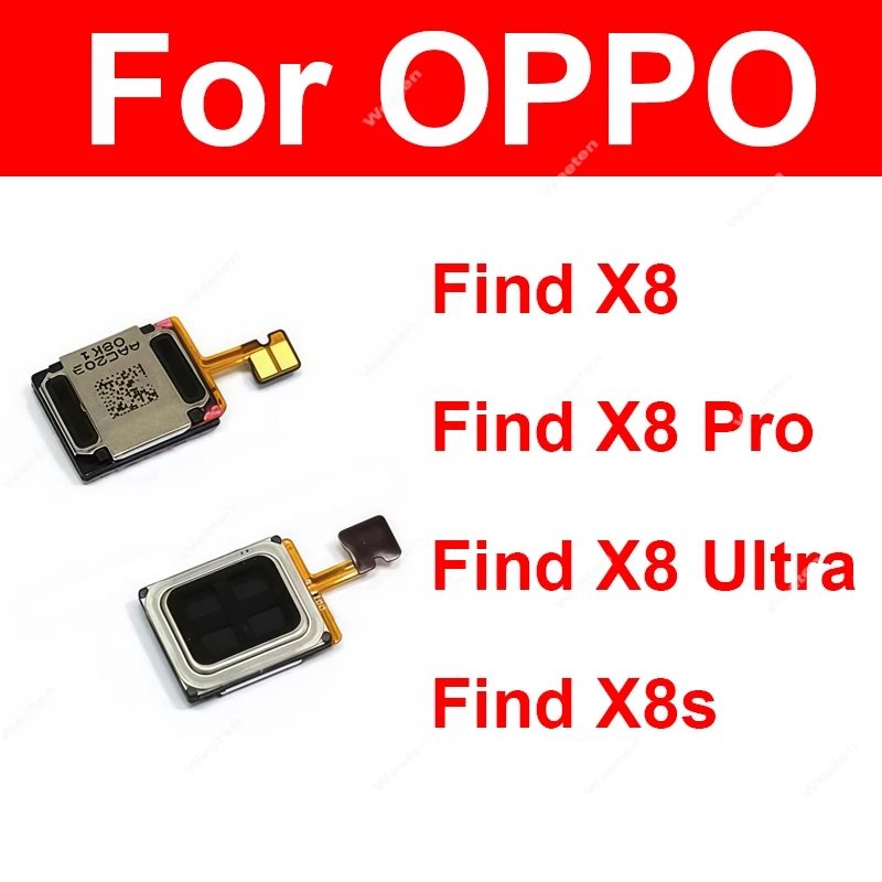 

Динамик-наушник для OPPO Find X8 X8S Pro Ultra, звуковой приемник, гибкий кабель для ремонта