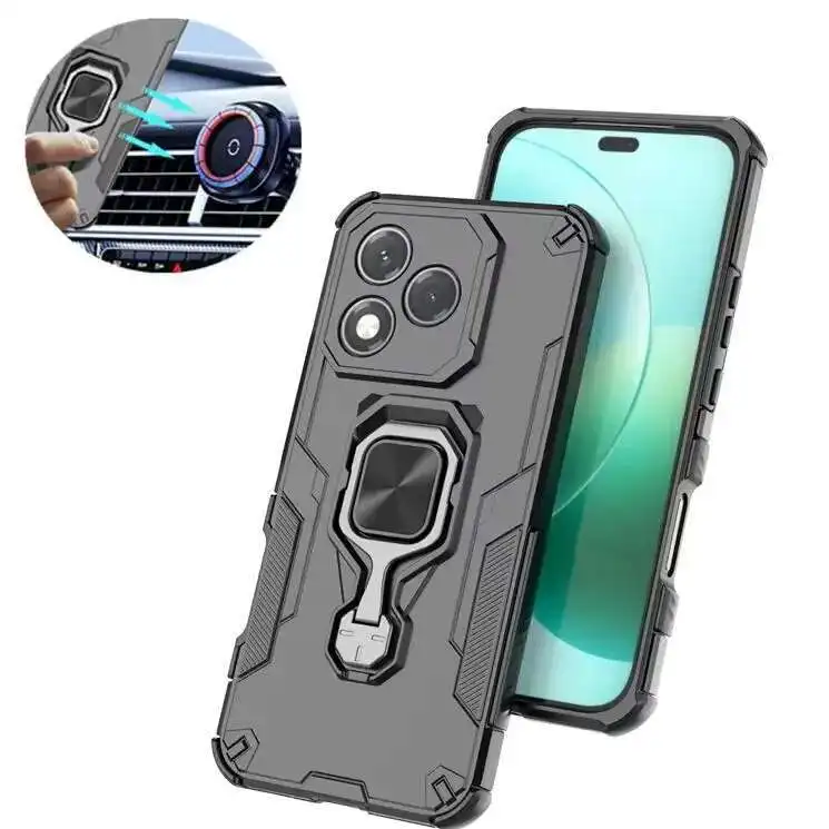 

For Honor 400 Lite 5G 400pro Case Magnetic Holder Ring Shockproof Armor Cover For Honor400 Lite Camera Protection Fundas