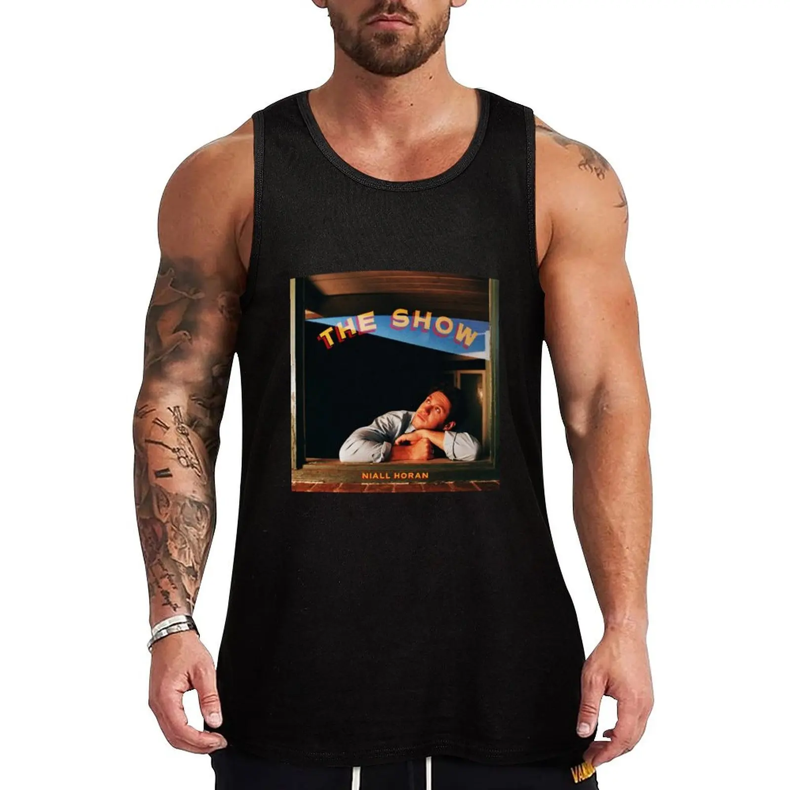 

The Show Tank Top Sportswear for men Gym clothes sleeveless t-shirts for men