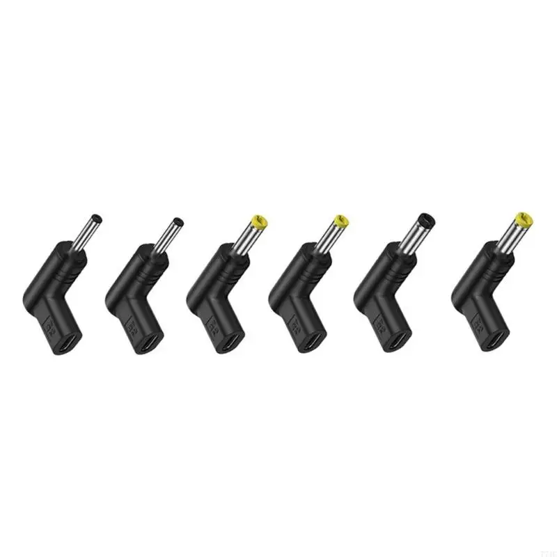 Type C Power Connector Equipped with Multiple Port Compatibility 5V 9V 12V for Stable Device Operations 77JC
