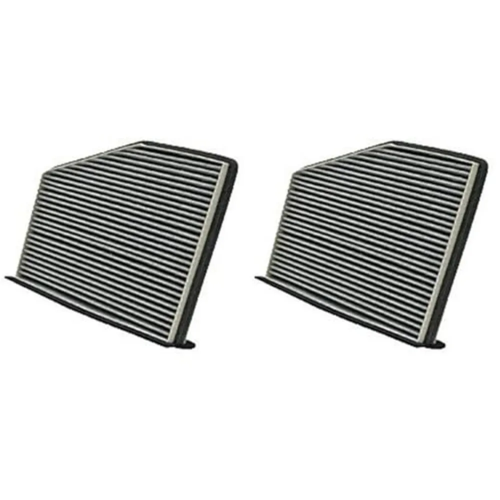 4PCS Car Pollen Cabin Air Filter For Seat Alhambra Altea Leon Toledo 2007 2008 2009 2010 2011 2012 1K0819644B 1K1819653A