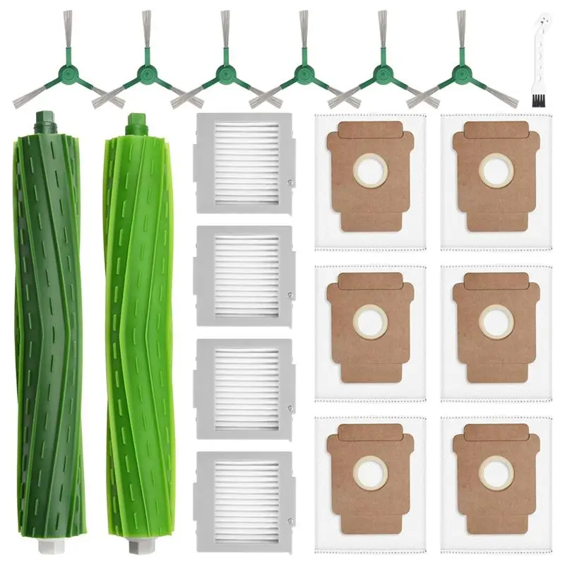 

Комплект аксессуаров для робота-пылесоса Irobot Roomba Max 705/Vac/Plus 504, запасные части для робота-пылесоса