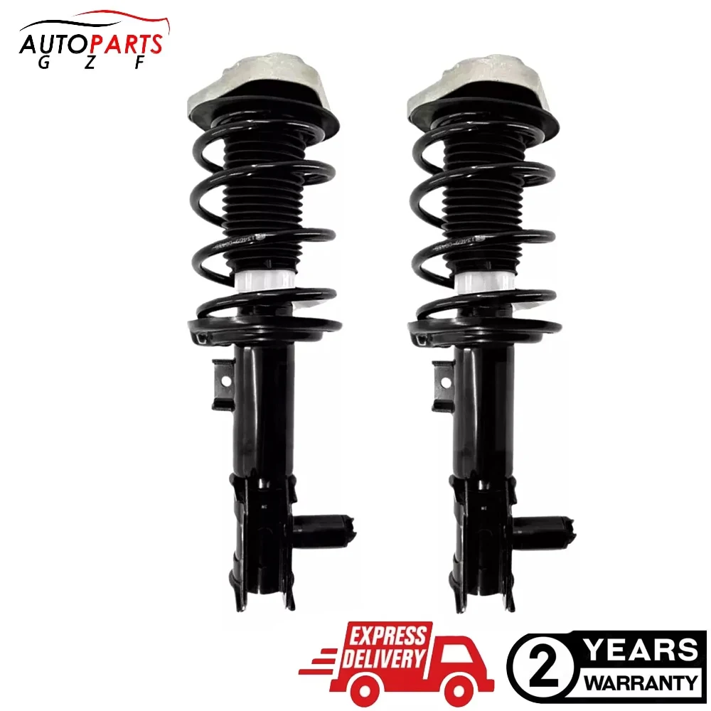 

2X Front Shock Struts Assembly For Mercedes W212 W218 CLS63 E63 AMG 4Matic ADS
