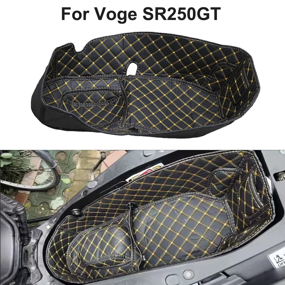 

For Voge SR250GT SR250 GT SR 250GT Motorcycle Accessories Seat Bucket Liner Cushion Storage Luggage Box Liner Pad