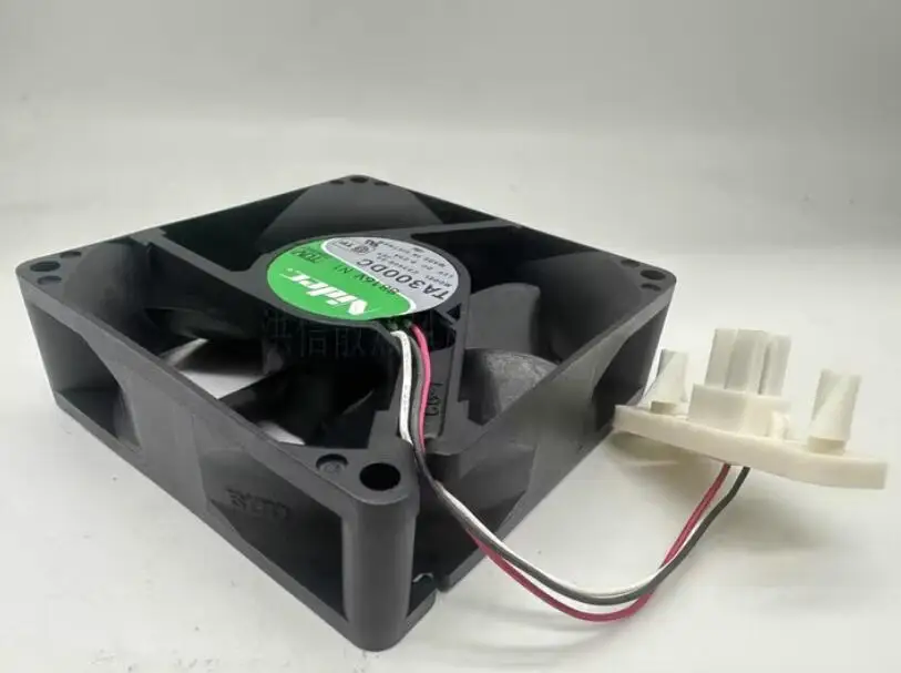 Nidec C33406-58 DC 12V 0.29A 80x80x25mm 3-Wire Server Cooling Fan