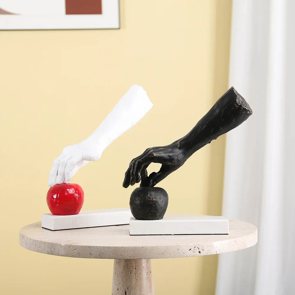 

«Для 2024, хит продаж, домашний современный декор, высококачественная скульптура из смолы, украшение для дома, современный центральный декор, роскошный дом