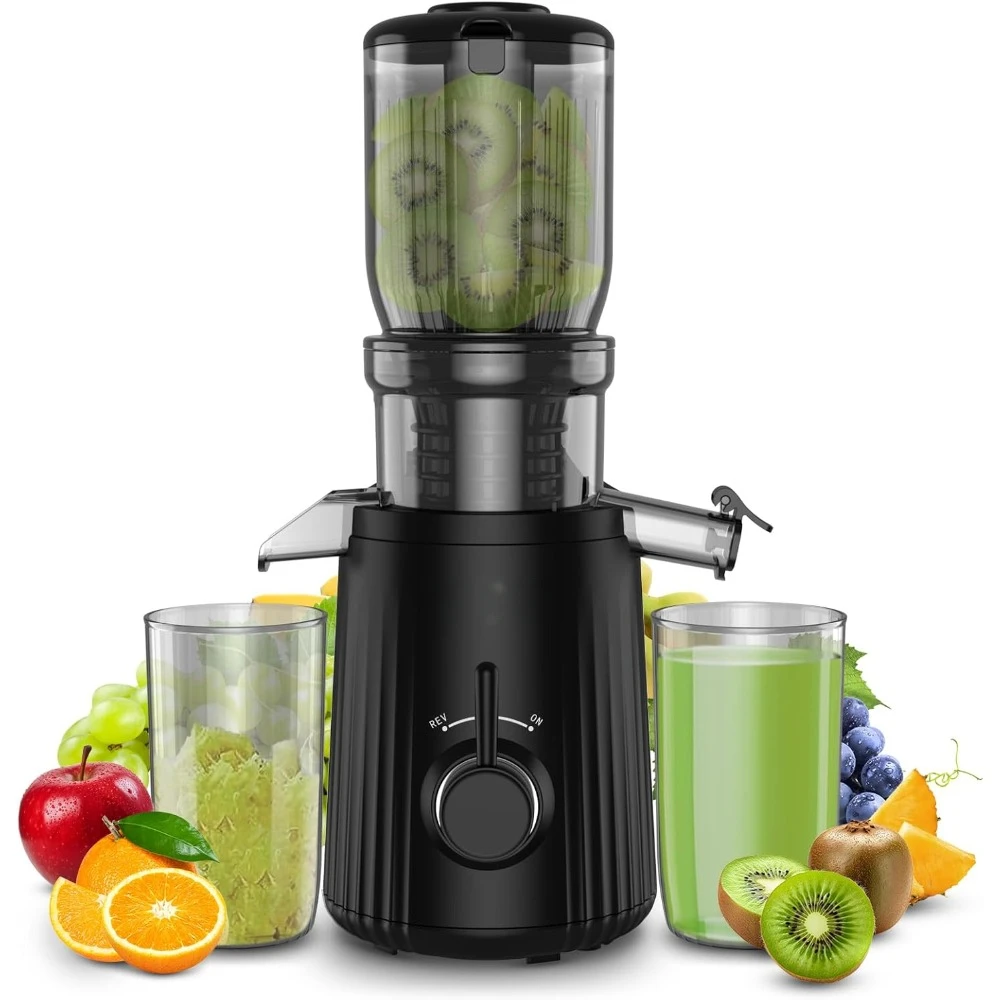 

Juicer Machines with Exclusive Filter Technology, 4.2" Extra Large Feed Chute, High Juice Yield & Easy Clean, Juice Extractor