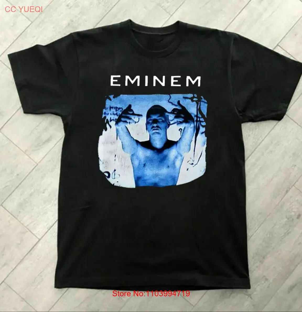 Eminem Hip Hop Rap Anger Management Tour Koszulka unisex Bawełniana koszula we wszystkich rozmiarach