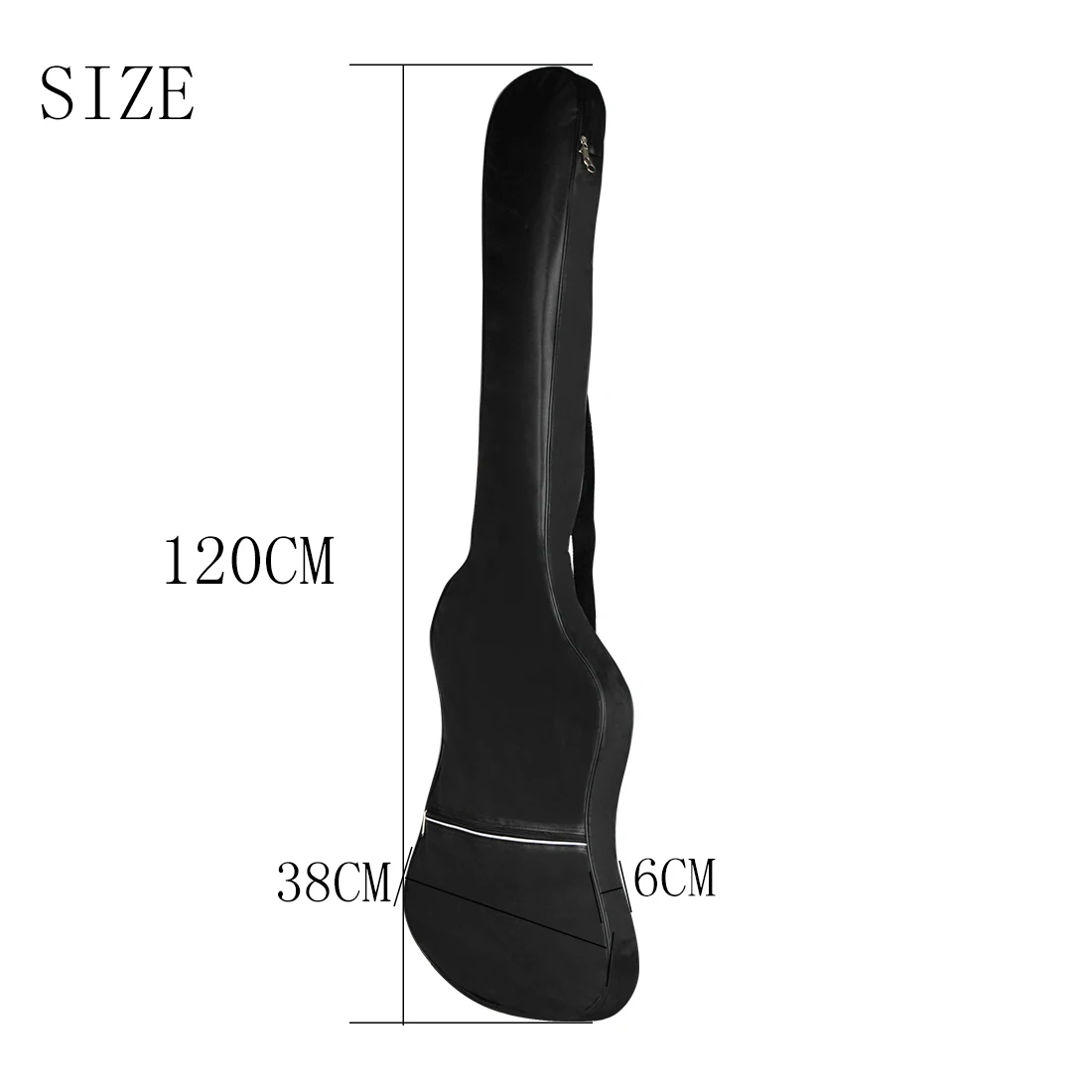 Guitar Bass Bag Cotton Oxford Cloth Bag Electric Guitar Bass Acoustic Guitarra Single Layer Waterproof Bag String Accessories