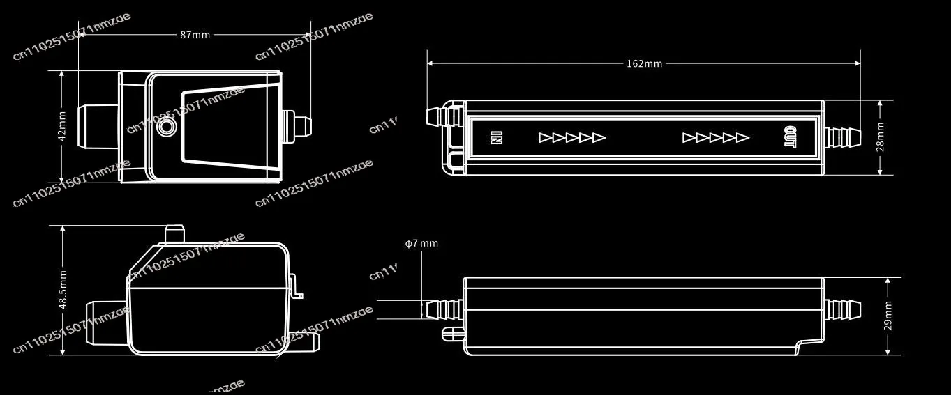 مضخة مكثفات صغيرة رفيعة للغاية - مضخة تصريف مياه أوتوماتيكية هادئة لـ HVAC/التبريد