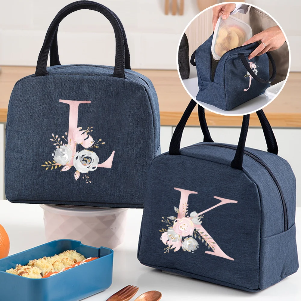 Bolsa de almuerzo térmica portátil para comida, refrigerador de lona para Picnic, bolsas para mujer, bolsas para fiambrera, bolso de Picnic,