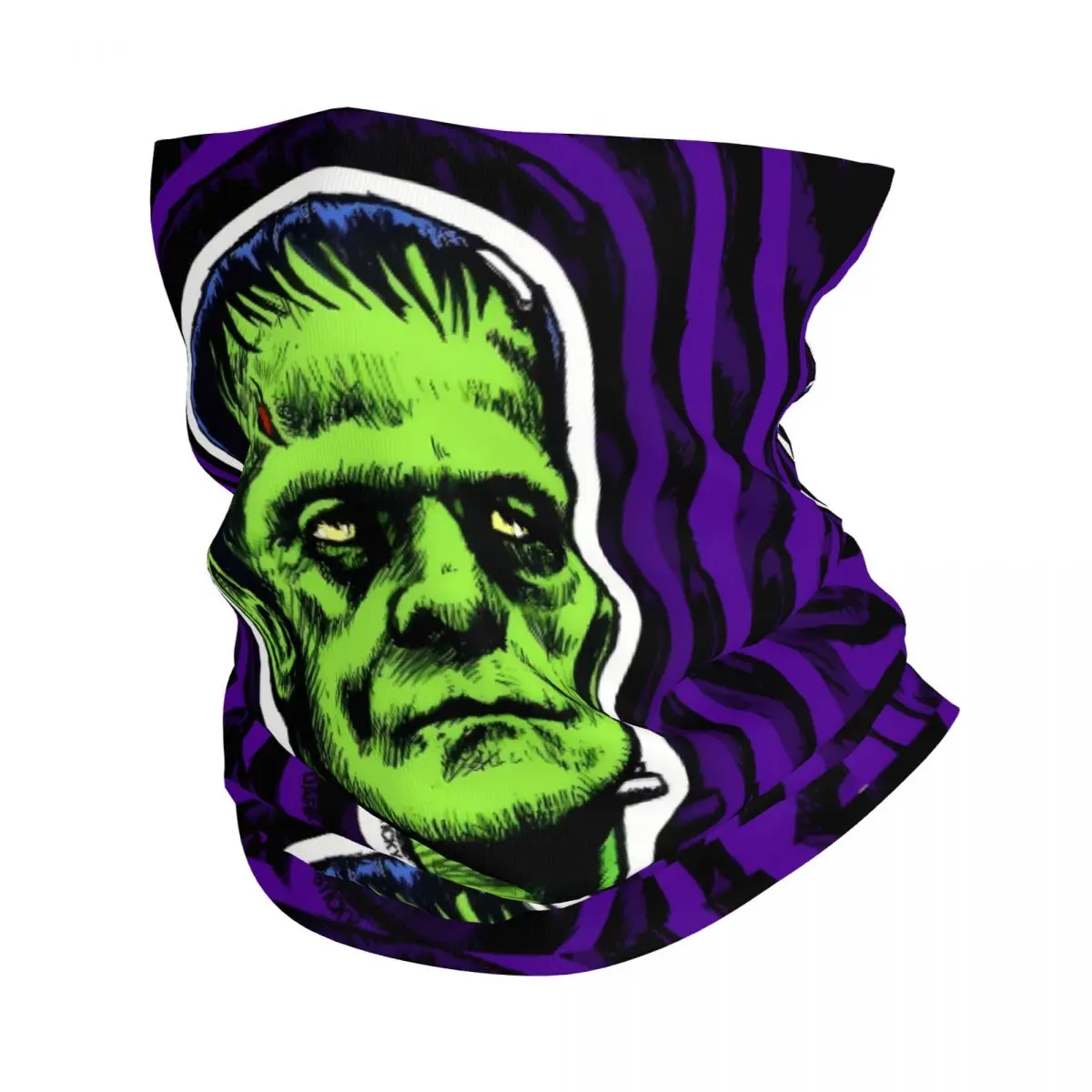 

Шейный платок из полиэстера с изображением монстра