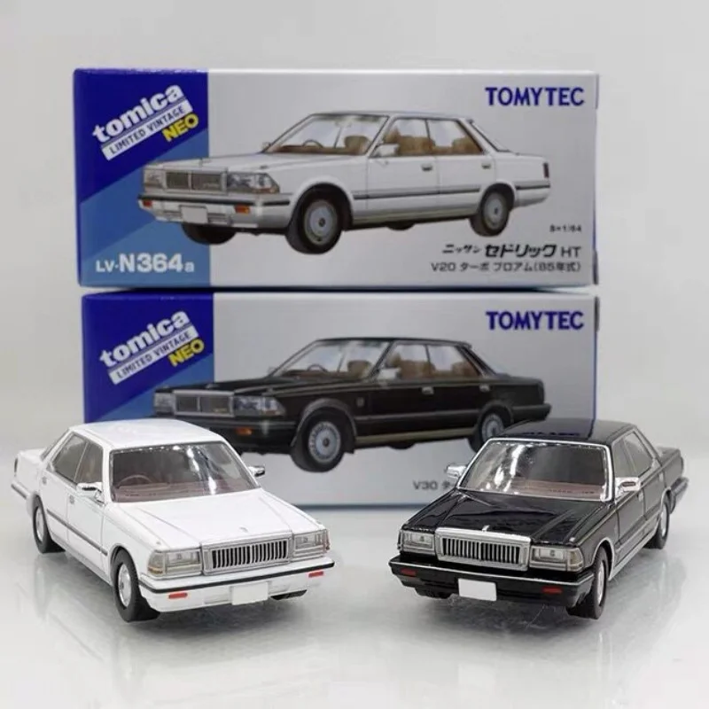 TLV 1:64 Duke V30 VIP N168c N364a Miniatur-Replikfahrzeugmodell aus Druckgusslegierung, dekoratives Sammlerstück für Erwachsene, neu eingetroffen auf Lager