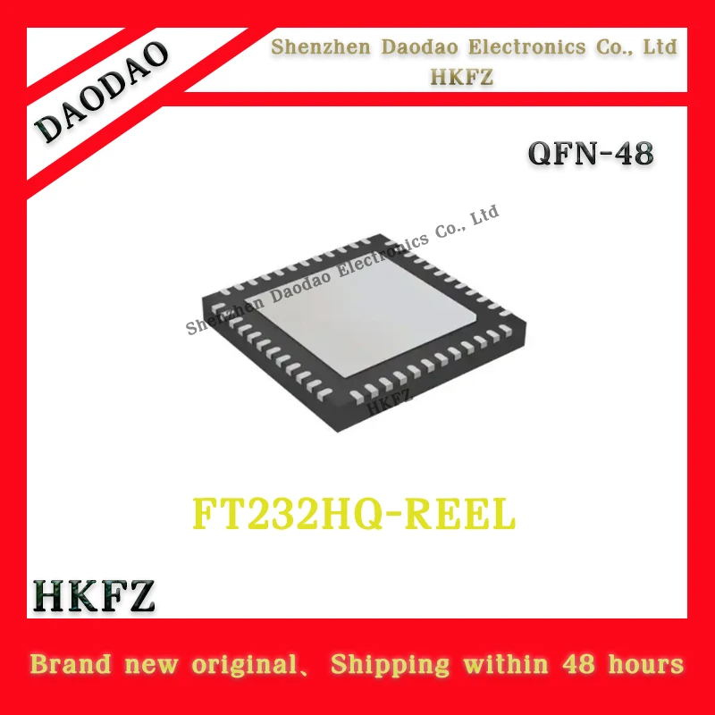

Quality Brand New FT232HQ-REEL FT232HQ FT232 IC USB Chip QFN-48
