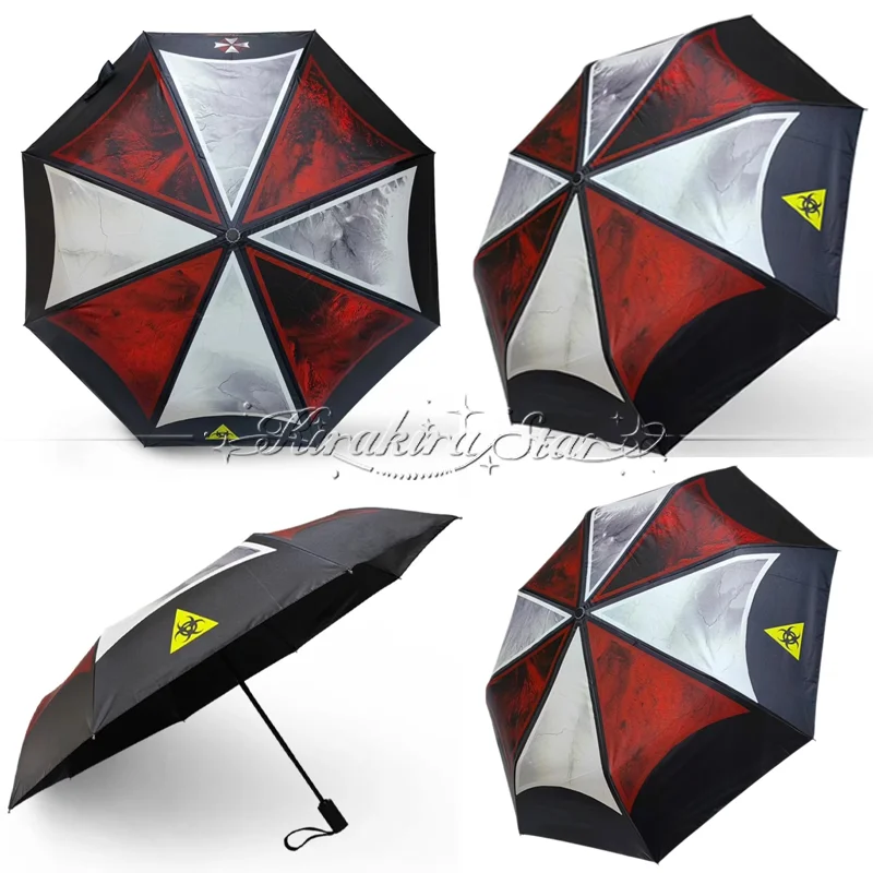Game Resident Umbrella Corporation Cosplay Prop Umbrella Anburera Sha Sign Prop Ideas Peripherals For Halloween Zombie Party