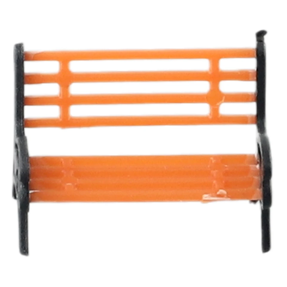 LOT DE 10 bancs de train en plastique de haute qualité à l'échelle HO TT pour EUR 8,42 - FR LOT DE 10 bancs de train en plastique de haute qualité à l'échelle HO TT pour EUR 8,42 - FR