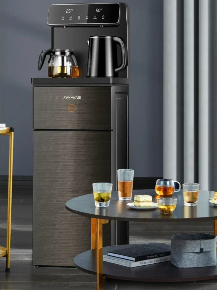 Joyoung موزعات المياه موزع أوتوماتيكي المطبخ المنزلية العمودي ذكي الشاي بار آلة شرب كهربائي 220 فولت