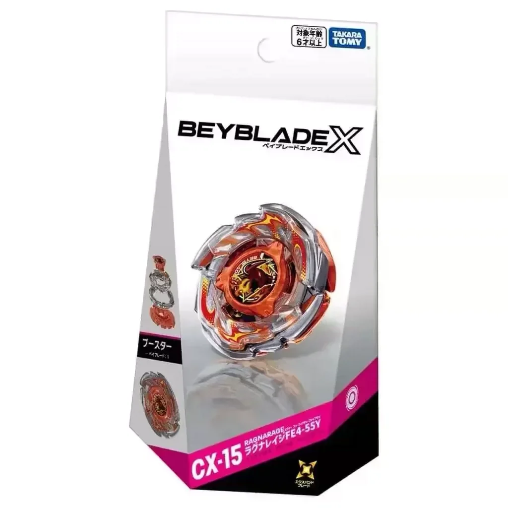 TAKARA TOMY BEYBLADE X UX-21 Hells Nether Deck Set