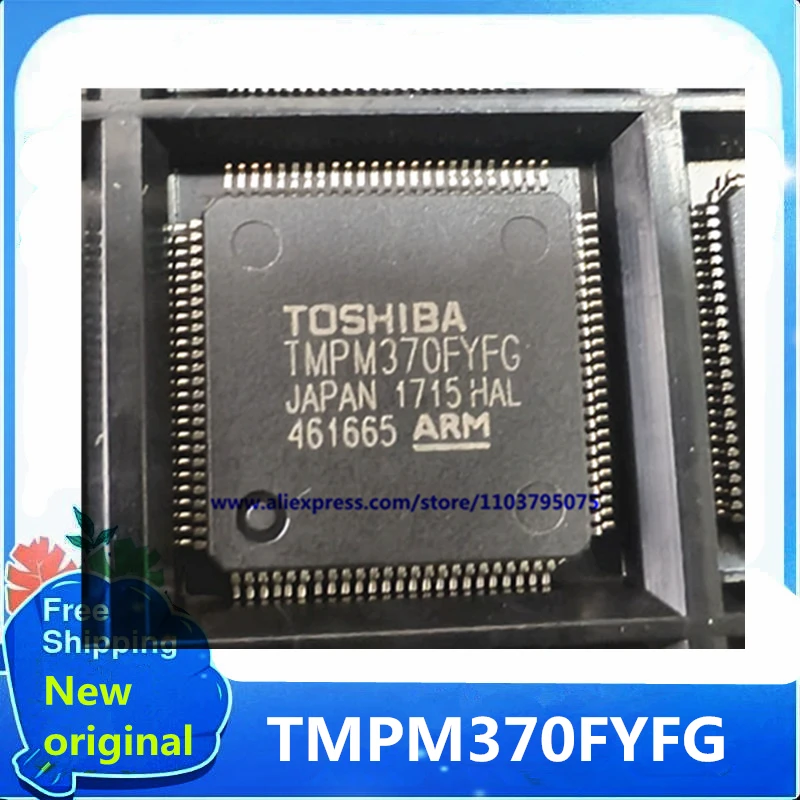 

2PCS~10PCS/LOT TMPM370FYFG LQFP100 New OriginaI