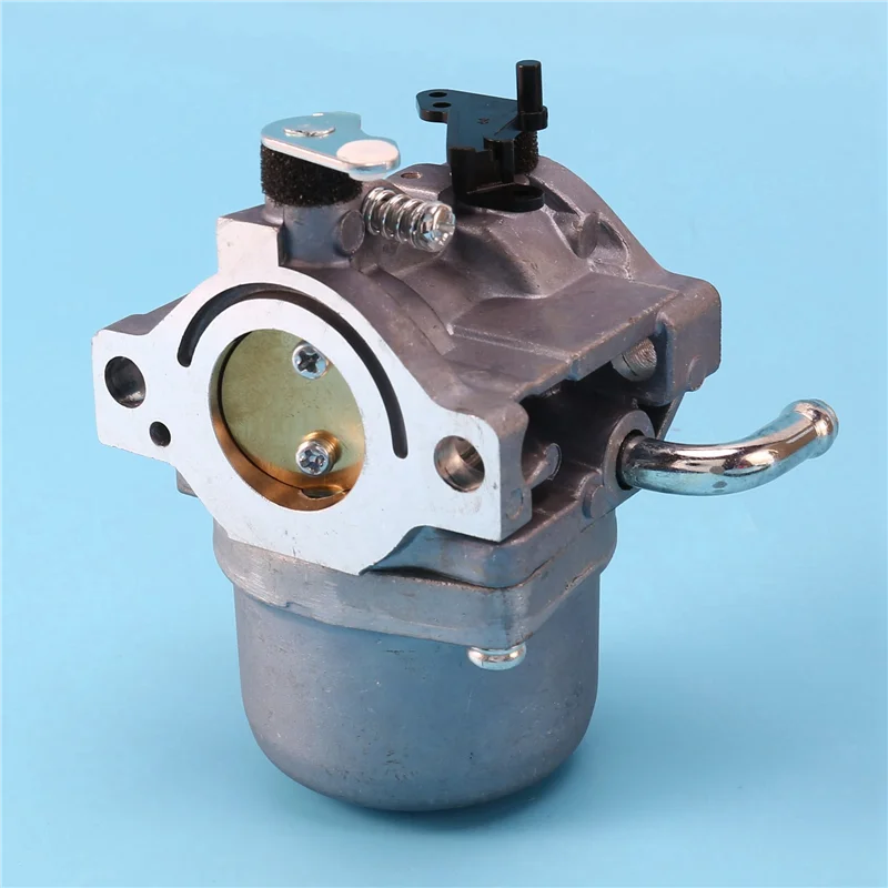 ABXF-4X 590399 Briggs & Stratton 용 기화기 탄수화물 796077 가스켓 연료 라인 필터 밸브가있는 잔디 깎는 기계 엔진