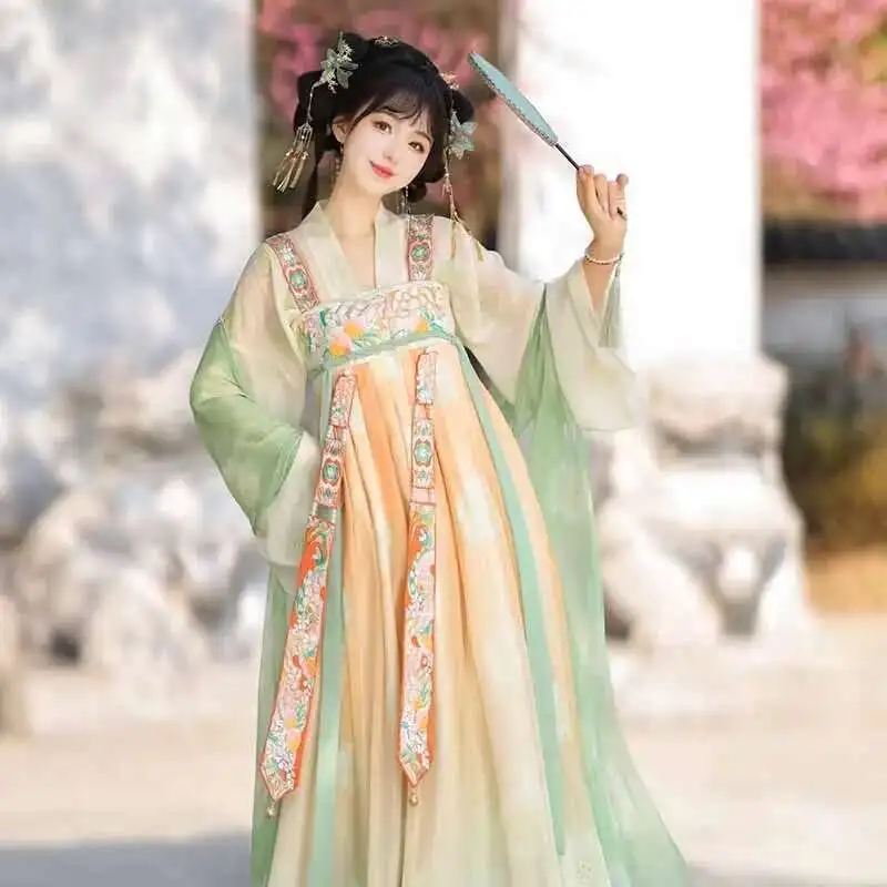 2026-new-hanfu-dress-women-chinese-vintage-yellow-embroidered-hanfu-dress-female-halloween-cosplay-costume-party-outfit-hanfu