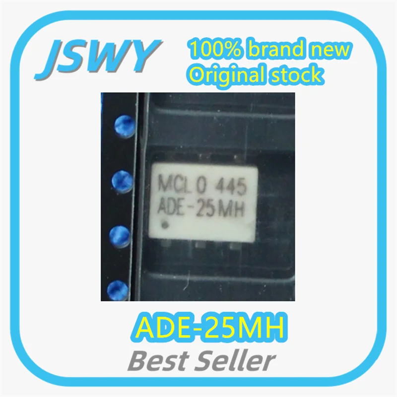 

(1/10 pcs) ADE-25MH SMD-6P mixer chip Original genuine brand New Electronics Fast shipping