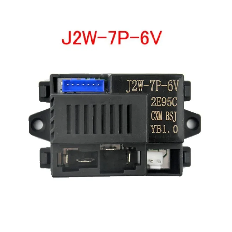 Elektrische kinderauto J4VW-7P-12V Ontvanger J5W-7P-12V Controller J2W-7P-6V Afstandsbediening voor elektrisch voertuig voor kinderen