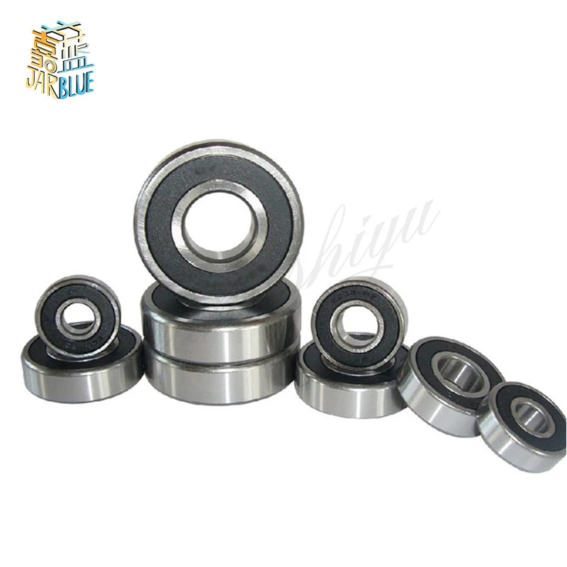 5pcs 684 685 686 687 688 689 2RS RS Rubber Sealed Deep Groove Ball Bearing Miniature Bearing